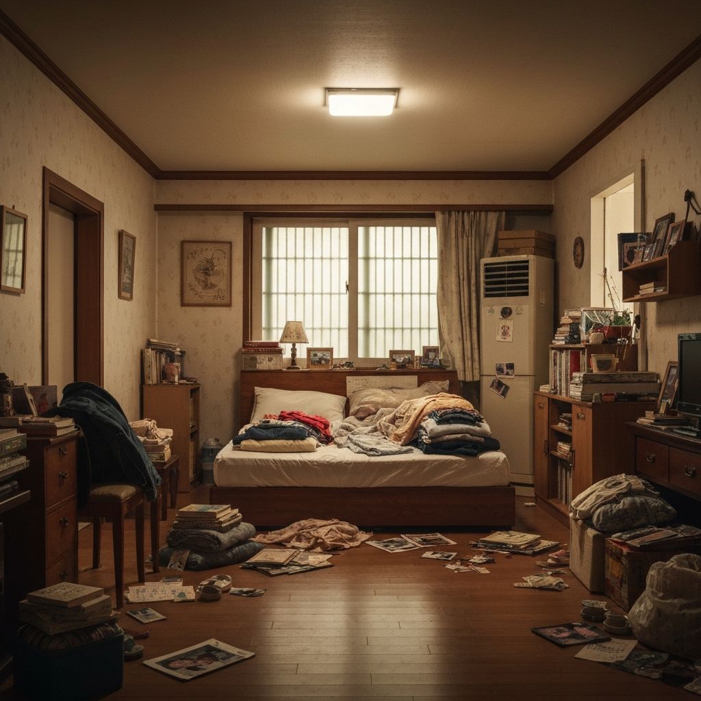 유품 정리 서비스 전